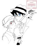  2025 ballcap beloz_hs dave_strider fashion fedora fullres grayscale hammertime hat highlight_color john_egbert pipe redrom shipping suit sword text 