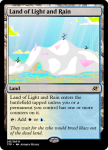  card crossover land_of_light_and_rain magic_the_gathering ocean rain text 