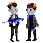  2014 ahab's_crosshairs amporas animated cronus_ampora dancestors empiricist's_wand eridan_ampora fashion fullres pixel scars shades_of_aquarius transparent veri 