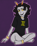  barefoot clothingswap feferi_peixes no_glasses no_hat queen_bee redrom shipping sitting solo tessen 