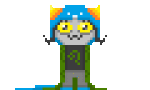  2015 animated cat_hat fullres nepeta_leijon pixel solo starter_outfit sunil-b transparent 