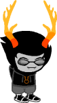  2017 dammek fullres hiveswap insufferableoracle jaggy_lines solo sprite_mode starter_outfit transparent 
