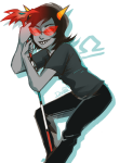  2014 dragon_cane fullres q-dormir solo starter_outfit terezi_pyrope zodiac_symbol 