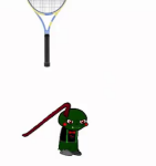 2024 animated apng artificial_limb caliborn calliope daily dailycherubs fullres juju_breaker sports sprite_mode starter_outfit