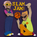  arms_crossed cover_art dirk_strider game_bro game_grl kneeling papercraft plaidcushion roxy_lalonde sports 