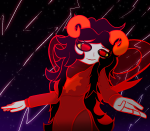  2026 aradia_megido fullres godtier inknautilus jaggy_lines maid solo time_aspect 