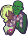  calliope glowly holding_hands redrom roxy&#039;s_striped_scarf roxy_lalonde scarf_sharing shipping snake_wine transparent 