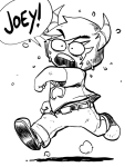 2016 fullres grayscale hiveswap poinko solo starter_outfit sweat text word_balloon xefros_tritoh