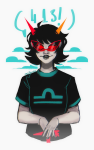  413 2019 clouds dragon_cane fullres hilaletto solo starter_outfit terezi_pyrope word_balloon 