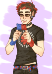  au casual fashion humanized inkskratches sollux_captor solo 