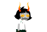  2025 daraya_jonjet fullres goticamarey hiveswap image_manipulation jaggy_lines reaction solo starter_outfit transparent 