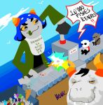 ! 10k_member_celebration_event 2025 animals animalstuck aquariumstuck aradia_megido au bad_quality beta_kids cat_hat chickenagent clouds dave_strider dirk_strider equius_zahhak eridan_ampora feferi_peixes fish fork fullres gamzee_makara honk jade_harley jake_english john_egbert kanaya_maryam knife nepeta_leijon ocean rose_lalonde sitting sollux_captor tavros_nitram terezi_pyrope text vriska_serket wayward_vagabond word_balloon wv