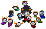  2010 abortedslunk alternians aradia_megido equius_zahhak eridan_ampora feferi_peixes flash_asset fullres gamzee_makara grubs kanaya_maryam karkat_vantas multiple_personas nepeta_leijon no_glasses no_hat pixel sollux_captor starter_outfit tavros_nitram terezi_pyrope transparent vriska_serket