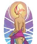  ageswap alternate_hair back_angle disteal rose_lalonde solo 