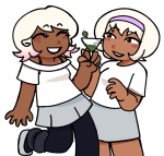  2025 alcohol beverage blush cocktail_glass fullres maekammy rose_lalonde roxy_lalonde starter_outfit 