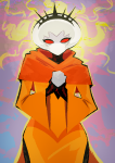  2025 fullres godtier homestuck:_beyond_canon kociakarma light_aspect meat_timeline rose_lalonde rosebot seer solo 