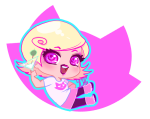  arcstuck chibi cocktail_glass kid_symbol roxy_lalonde solo starter_outfit 