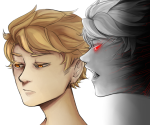  cheese3d dirk_strider headshot humanized lil_hal no_glasses 