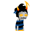  2025 fullres goticamarey hiveswap image_manipulation jaggy_lines reaction remele_namaaq solo starter_outfit transparent 