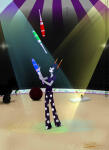  2013 buchi96 cd clubs_deuce deuce_clubs fullres gamzee_makara harlequin_uniform no_hat profile silhouette stars starter_outfit 