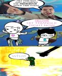 2024 archagent blood calliope daily dailycherubs fullres image_manipulation jack_blanc jack_noir jane_crocker knife meme roxy_lalonde spongebob_squarepants sprite_mode starter_outfit text word_balloon wut