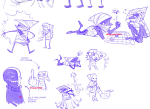 2023 agent_uniform aimless_renegade ar archagent art_dump exiles fullres jack_noir lineart mayor_sash monochrome peregrine_mendicant pm rifle sentryworm serenity sitting sweat szkraft220 text the_finger wayward_vagabond windswept_questant wq wv