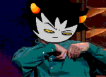  1s_th1s_you animated crossover karkat_vantas solo source_needed sourcing_attempted the_finger whose_line_is_it_anyway? 