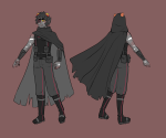  2022 candy_timeline eyepatch grim-kitkat homestuck:_beyond_canon huge karkat_vantas punished_outfit scars solo 