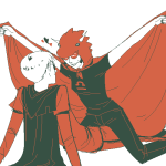  coolkids dave_strider dragon_cape heart kathy redrom shipping terezi_pyrope 