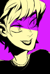  digitallyimpaired headshot limited_palette rose_lalonde solo 
