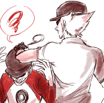  bro chiumonster dave_strider hat limited_palette red_baseball_tee request word_balloon 