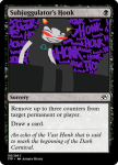 card crossover honk magic_the_gathering solo starter_outfit terezi_pyrope text