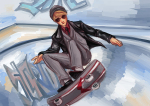  dave_strider fashion rukeskytorkler skateboard solo 