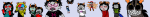  2015 aranea_serket arm_around_shoulder beforans body_modification cronus_ampora damara_megido dancestors dream_ghost fullres horuss_zahhak jaggy_lines kankri_vantas kurloz_makara latula_pyrope meenah_peixes meulin_leijon mituna_captor porrim_maryam reaction rufioh_nitram sailorbeefcake smoking starter_outfit sweat upside_down 