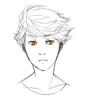  dirk_strider headshot highlight_color lawey lineart no_glasses solo 