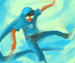  clouds godtier heir john_egbert limited_palette paperseverywhere solo 