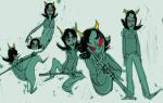  art_dump deleted_source licking no_glasses ollieollou sitting solo terezi_pyrope walking_cane 