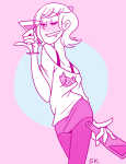  alcohol cocktail_glass limited_palette roxy_lalonde solo starter_outfit susan-kim 
