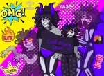 2025 casual dancestors dream_ghost fullres gamzee_makara insane_clown_posse kurloz_makara makaras skyzahhak starter_outfit text