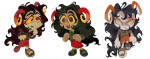  2022 aradia_megido art_dump blush casual chibi dead_aradia fashion fullres midair solo stupid.dog wonk 