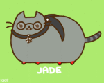   animalstuck animated crossover diabetes godtier jade_harley karkinophile pusheen_the_cat solo witch 