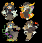  2026 aradia_megido bees card clubs diamond fullres ghosts heart host_plushie karkat_vantas sickle skulls sollux_captor spade starter_outfit tavros_nitram techn0logybi0 text weapon ~ath_book 