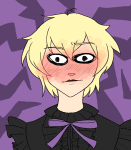  animated artist_needed blush fanfic_art hso_2011 rose_lalonde solo 