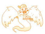 2015 alisonnyash calsprite fullres impalement lil_cal monochrome ninja_sword pixel solo sprite transparent
