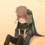 2012 dancestors doom_aspect fullres godtier heart heir ikimaru knight latula_pyrope mind_aspect mituna_captor no_hat radrom shipping sitting