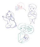  2015 agpicklefeet babies blush fancarapace fanoffspring fullres hb headshot heart hearts_boxcars lineart monochrome nervous_broad no_hat palpitations problem_sleuth_(adventure) redrom shipping sketch text word_balloon 