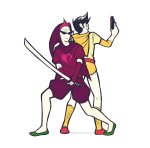 2026 back_to_back dirk_strider fullres godtier heart_aspect hope_aspect jaggy_lines jake_english myriadserased page prince pumpkin_patch redrom shipping twin_m9_berettas unbreakable_katana weapon