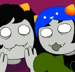  2012 animated cat_hat cptnameless dancestors dream_ghost fullres godtier headshot heart_aspect jaggy_lines leijons mage meulin_leijon nepeta_leijon starter_outfit 