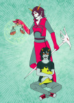  2011 ancestors dragon_staff fullres lemonsnout momlovesdad neophyte_redglare no_glasses pyropes scalemates sitting starter_outfit terezi_pyrope zodiac 