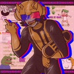  2024 4chan boy's_club dancestors drug_use fullres meme mituna_captor my_little_pony pepe_the_frog rage_comics skateboard skyzahhak smoking solo starter_outfit text 